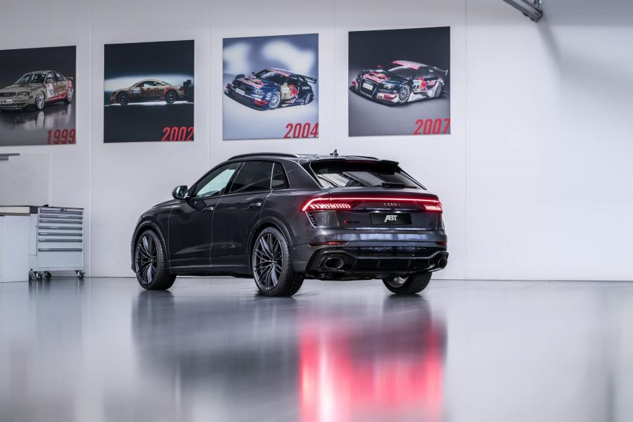  Audi RS Q8 by ABT 2020 года  (фото 2 из 12)